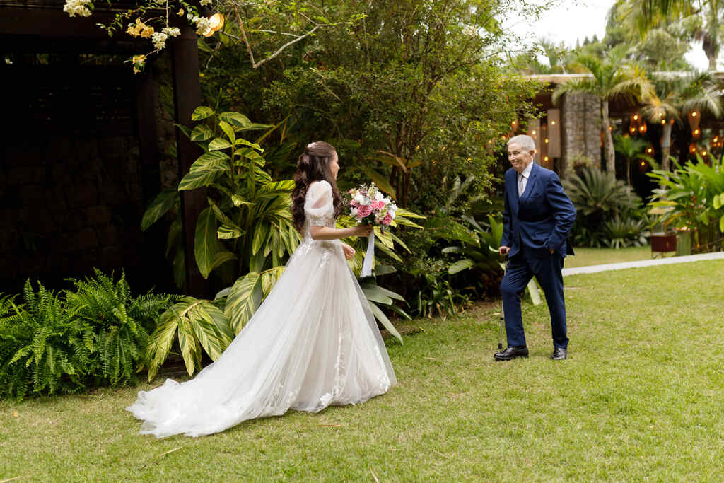 Casamento romântico aposta em pipoca, sorvete e alfajor