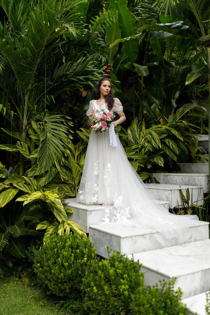 Casamento romântico aposta em pipoca, sorvete e alfajor