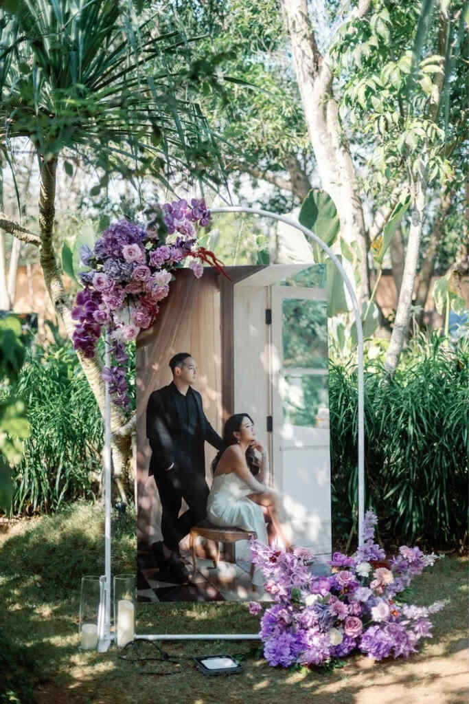 Casamento Roxo: +70 fotos de paleta, decoração e madrinhas