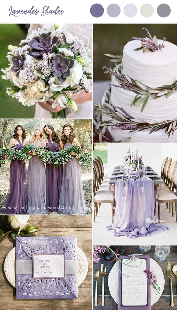 Casamento Roxo: +70 fotos de paleta, decoração e madrinhas