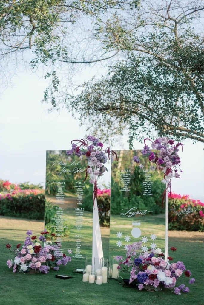 Casamento Roxo: +70 fotos de paleta, decoração e madrinhas