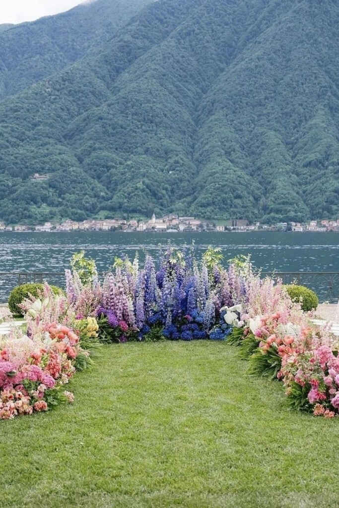 Casamento Roxo: +70 fotos de paleta, decoração e madrinhas