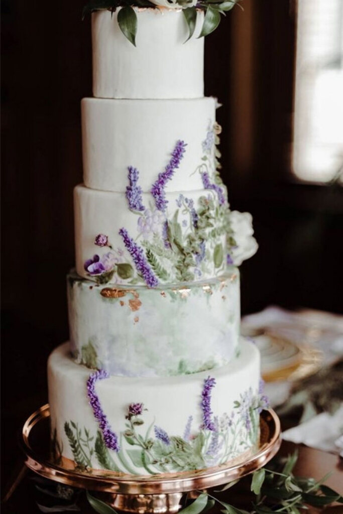 Casamento Roxo: +70 fotos de paleta, decoração e madrinhas