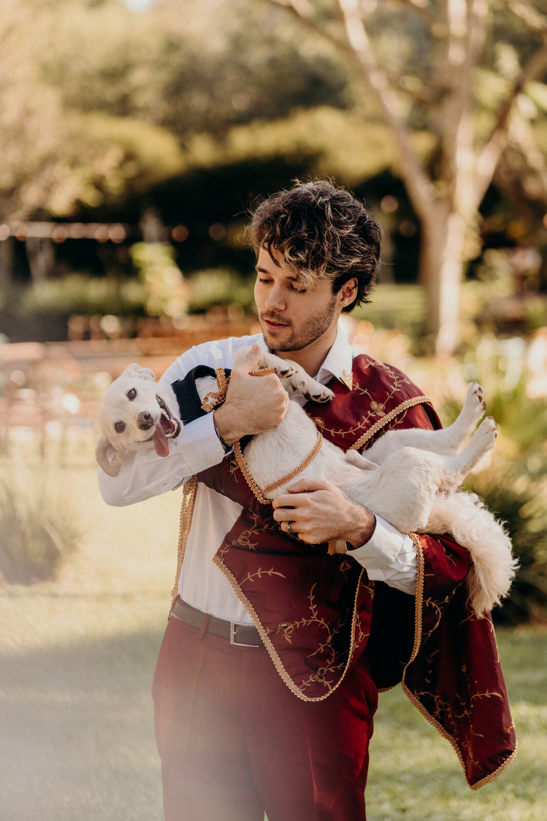 Um casamento inspirado em RPG medieval na Casa de Campo