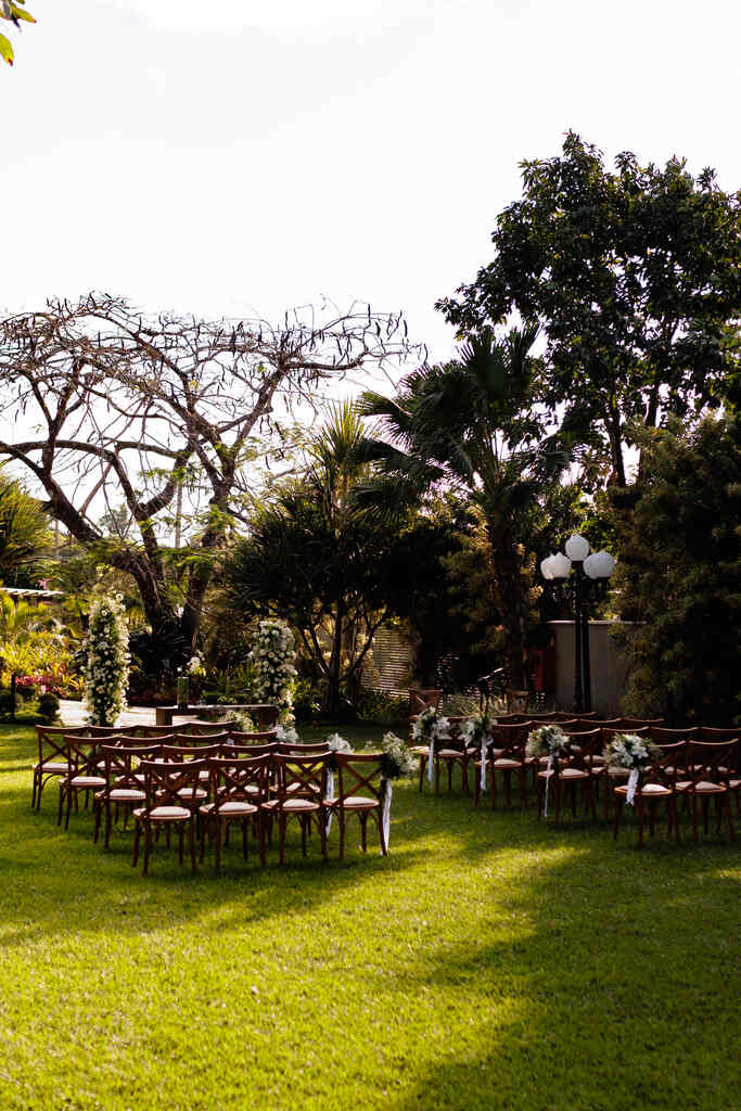 espaço para casamento no campo