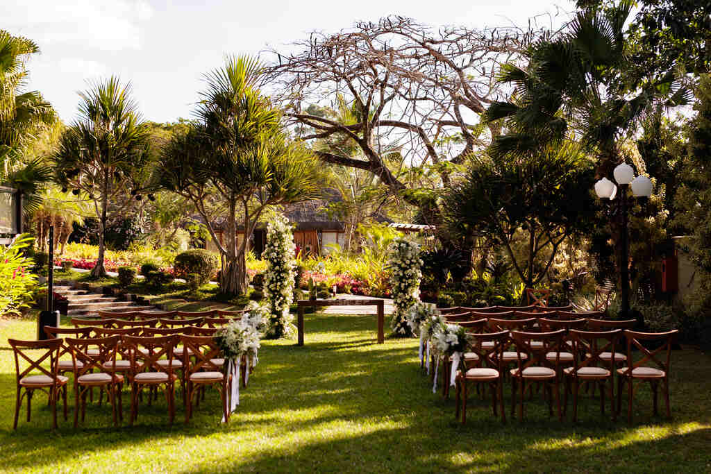 espaço para casamento no campo