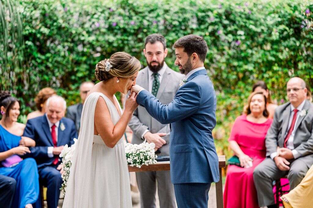 cerimônia de casamento organizada pela Hera Eventos