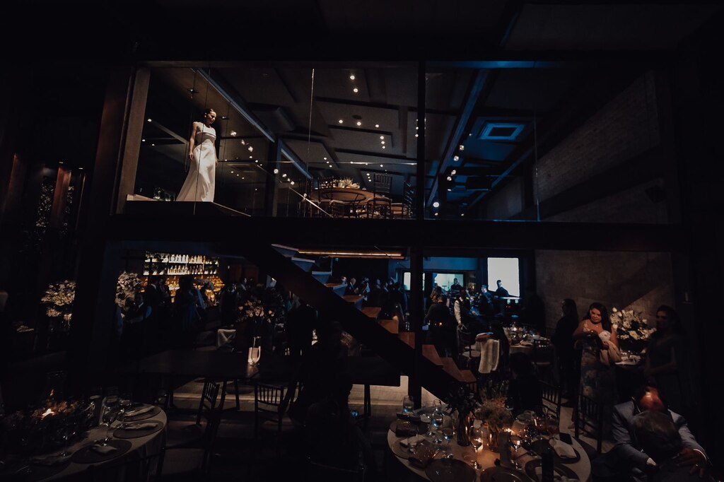 espaço de casamento fotografado por Alexandre Bozo