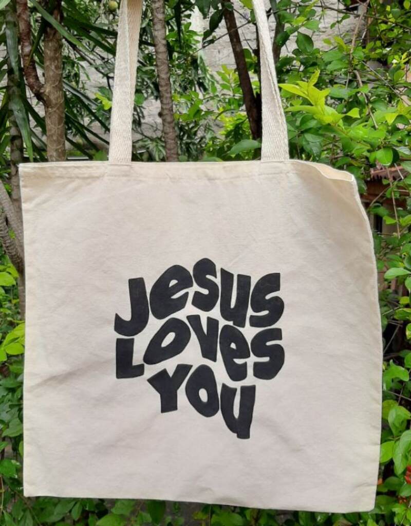 ecobag para lembrancinha de casamento evangelico