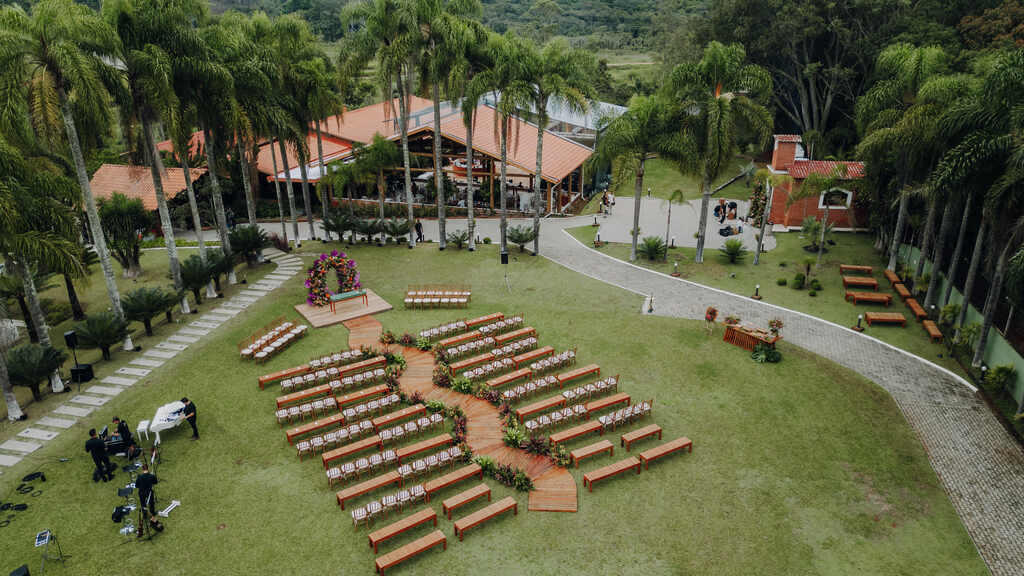 vista do Espaço Pietro Eventos