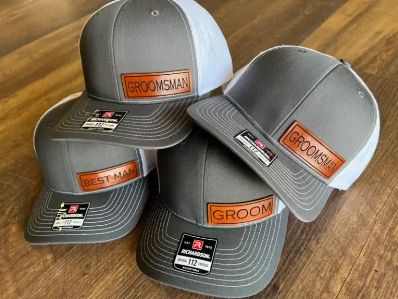 boné para presente de padrinho