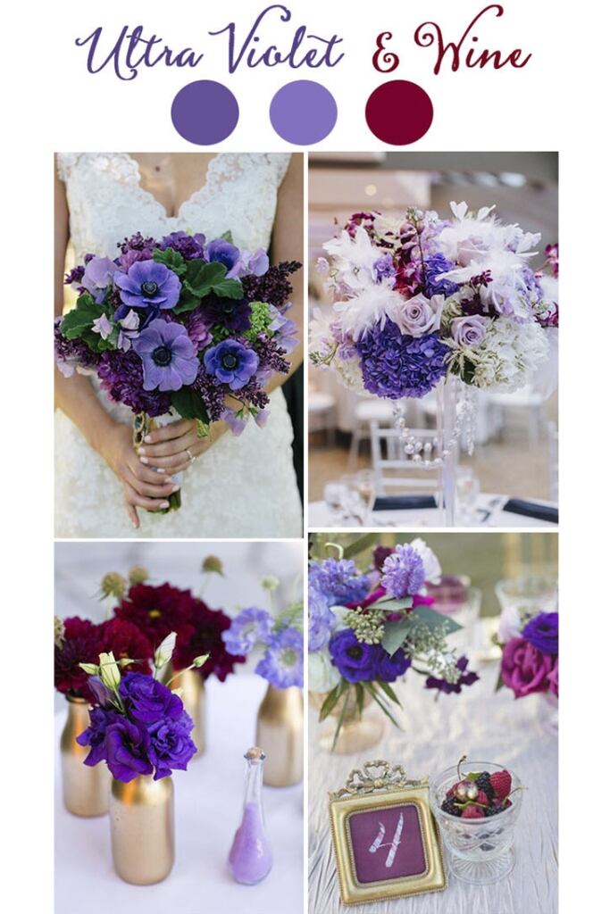 Casamento Roxo: +70 fotos de paleta, decoração e madrinhas