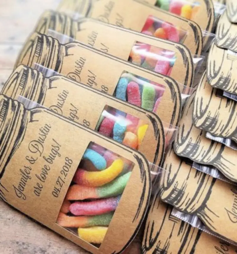 guloseimas lembrancinhas para criança em casamento