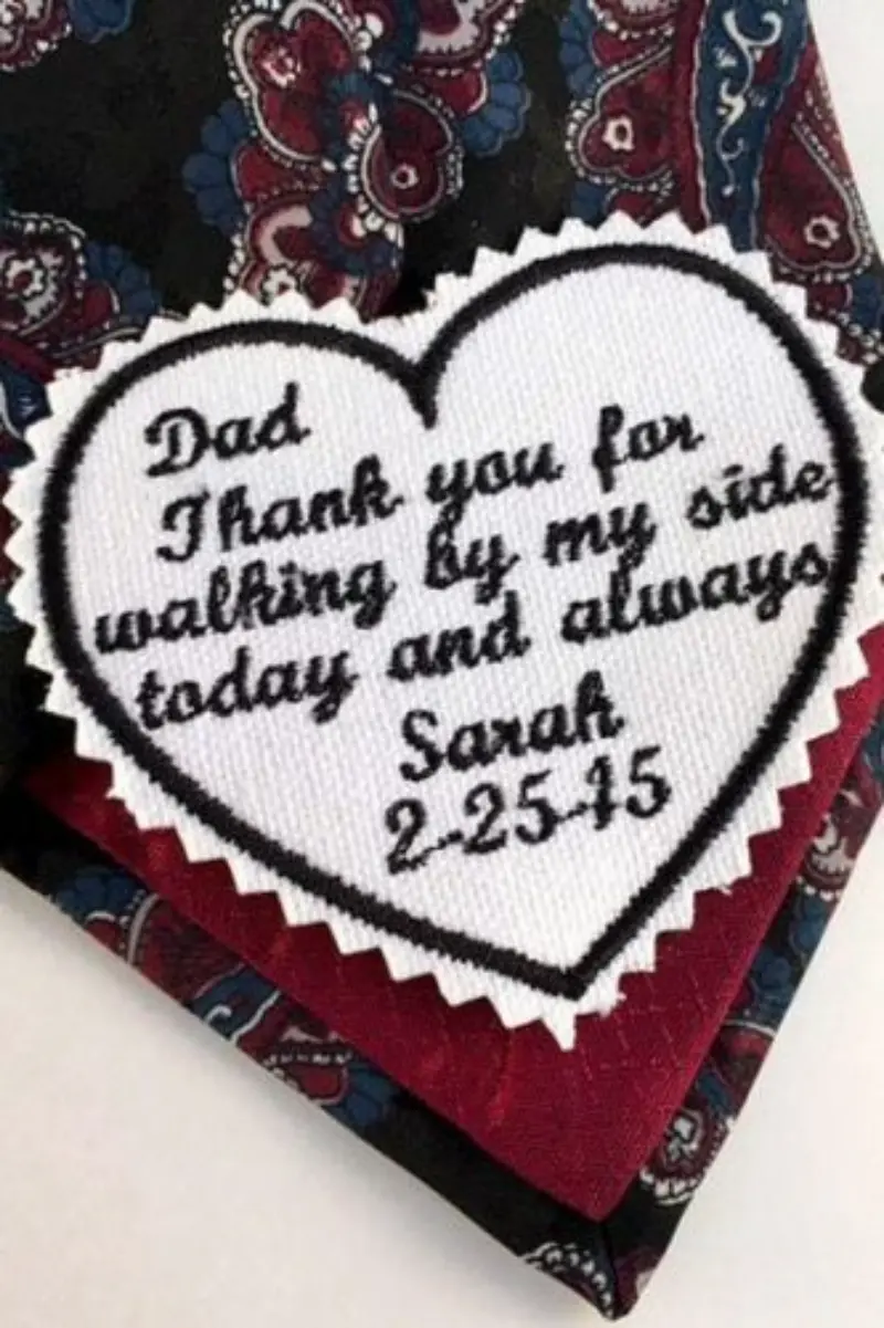 lembrancinha de casamento para o pai da noiva