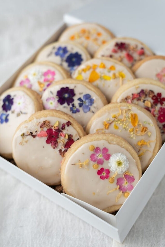 biscoito floral