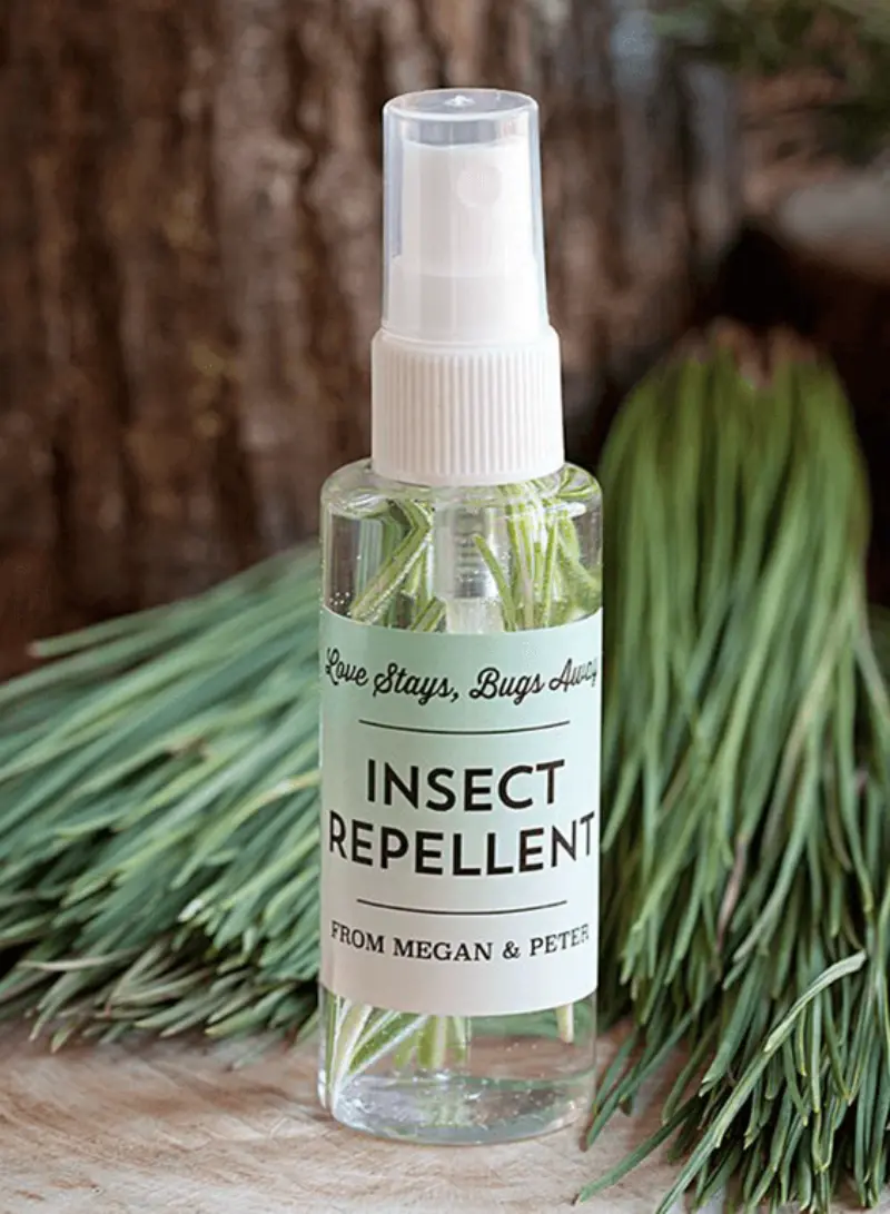 repelente para casamento ao ar livre