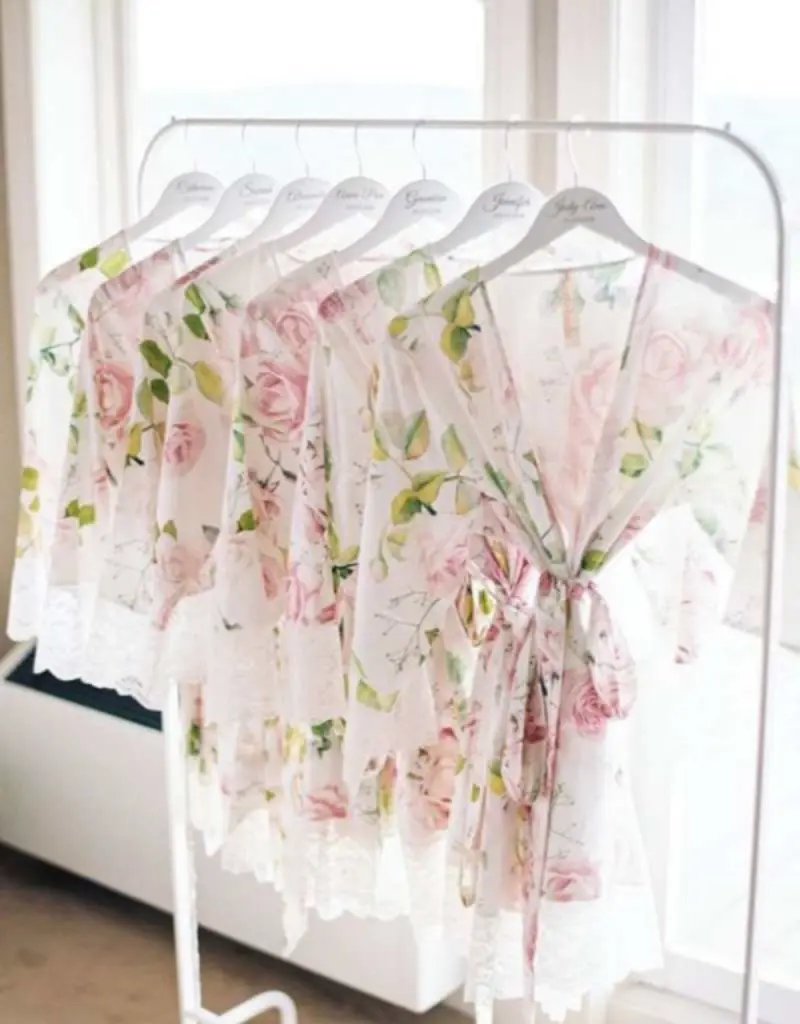 robes floridos para madrinhas de casamento