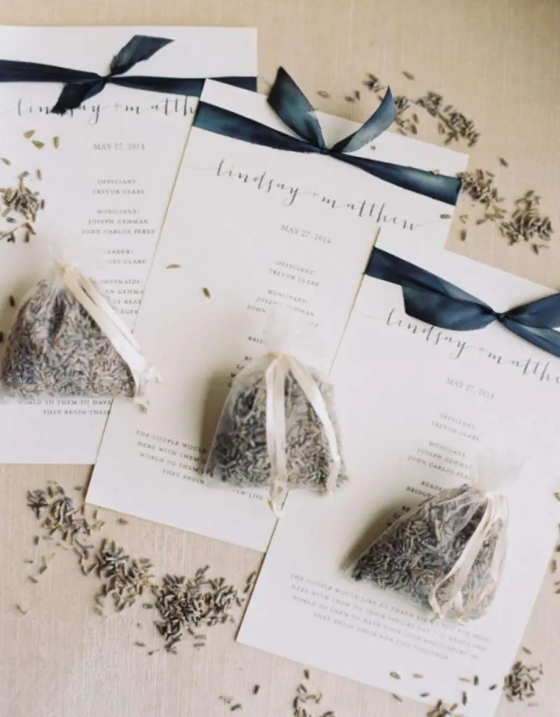 sachê de alfazema lavanda para perfumar