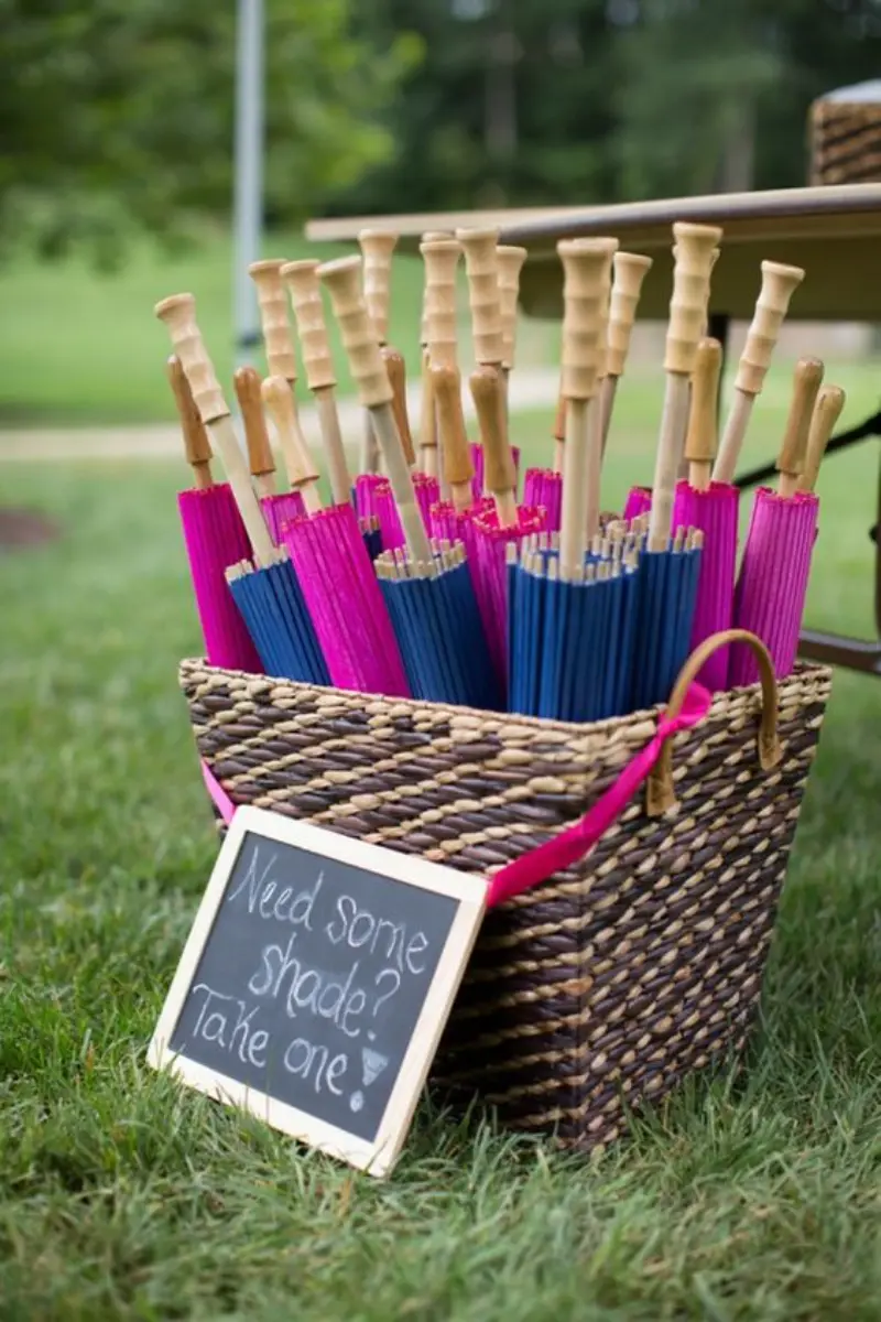 sombrinhas para casamento