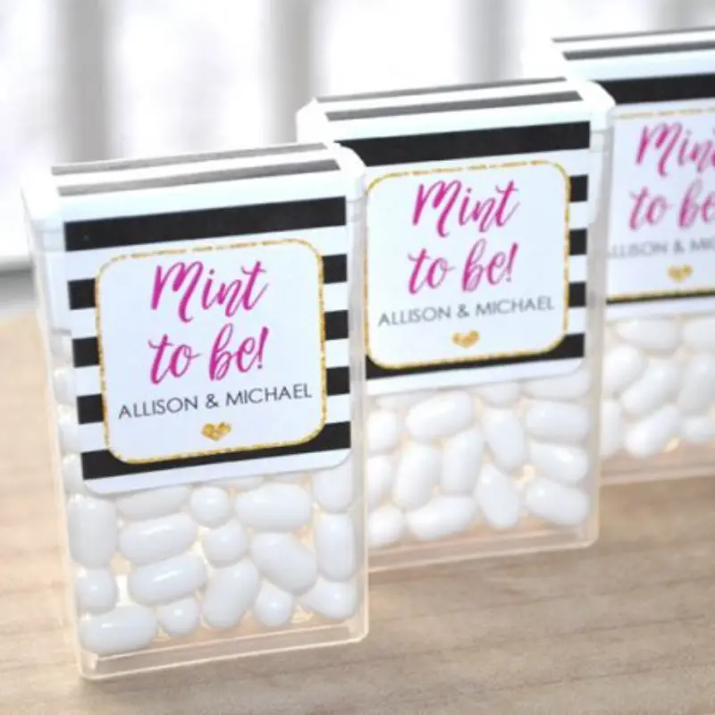 tic tac lembrancinha de casamento