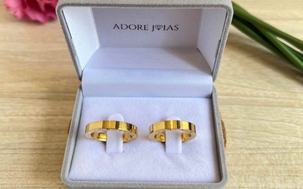 capa post: aliança de ouro da Adore Joias