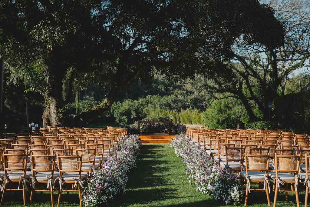 espaço para casamento no campo