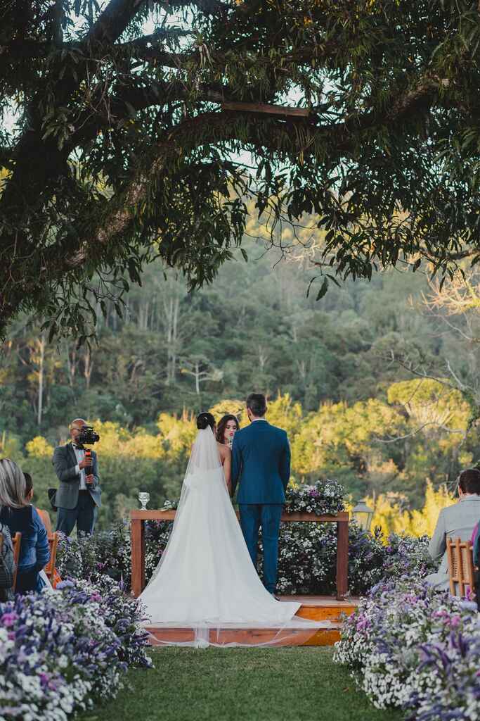 cerimonia de casamento