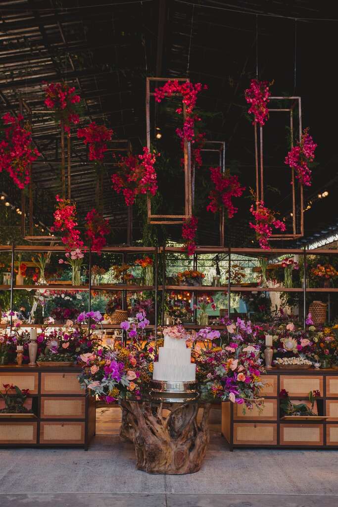 casamento colorido