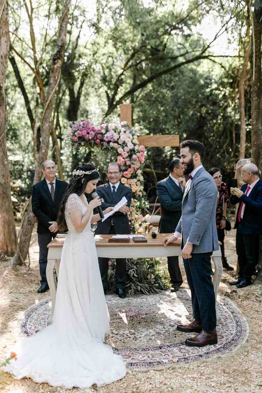 Roteiro de casamento evangélico: passo a passo para a sua cerimônia