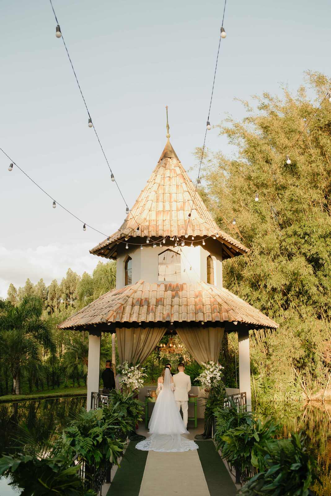 cerimonia de casamento