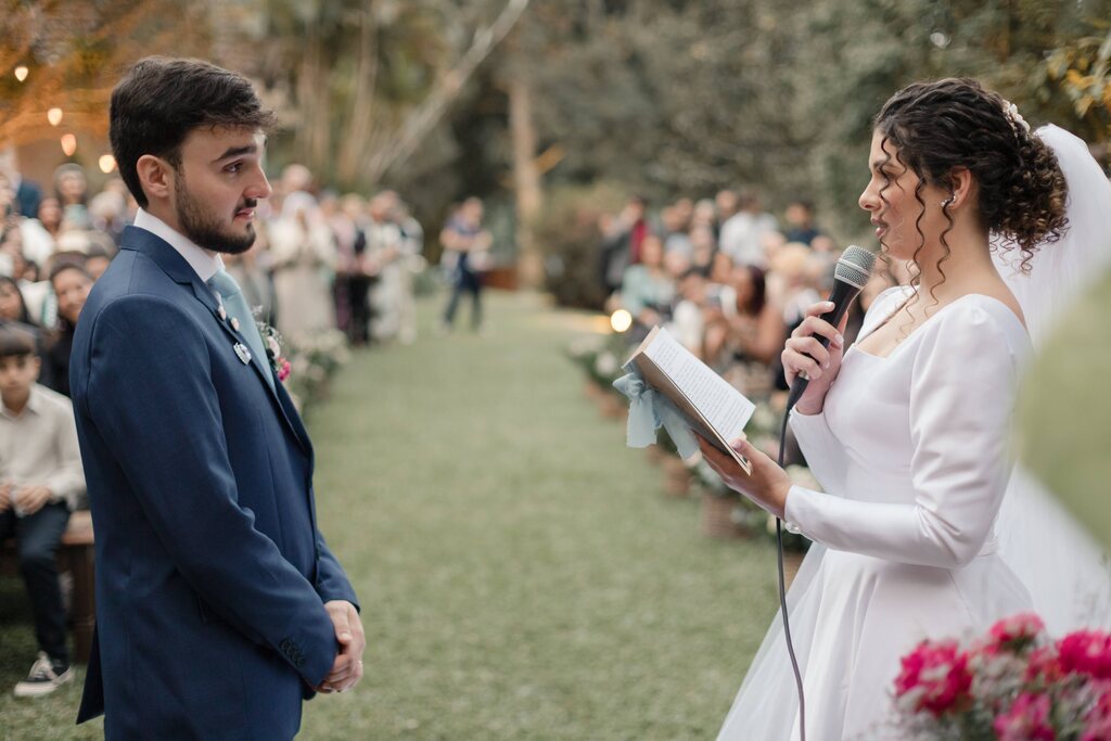 novios no altar