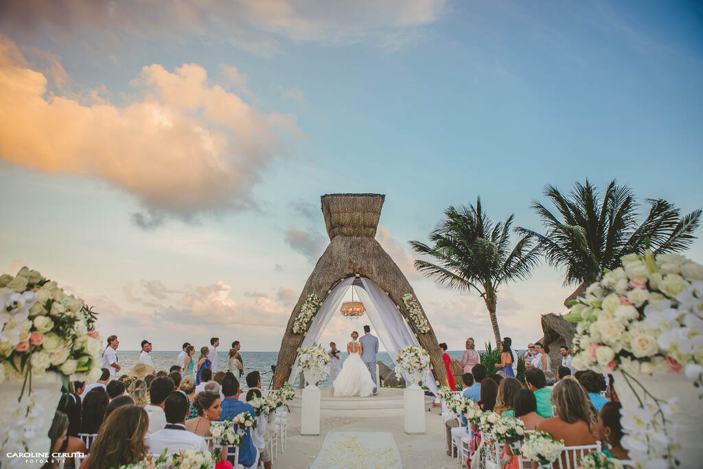 cerimonia de casamento em punta cana