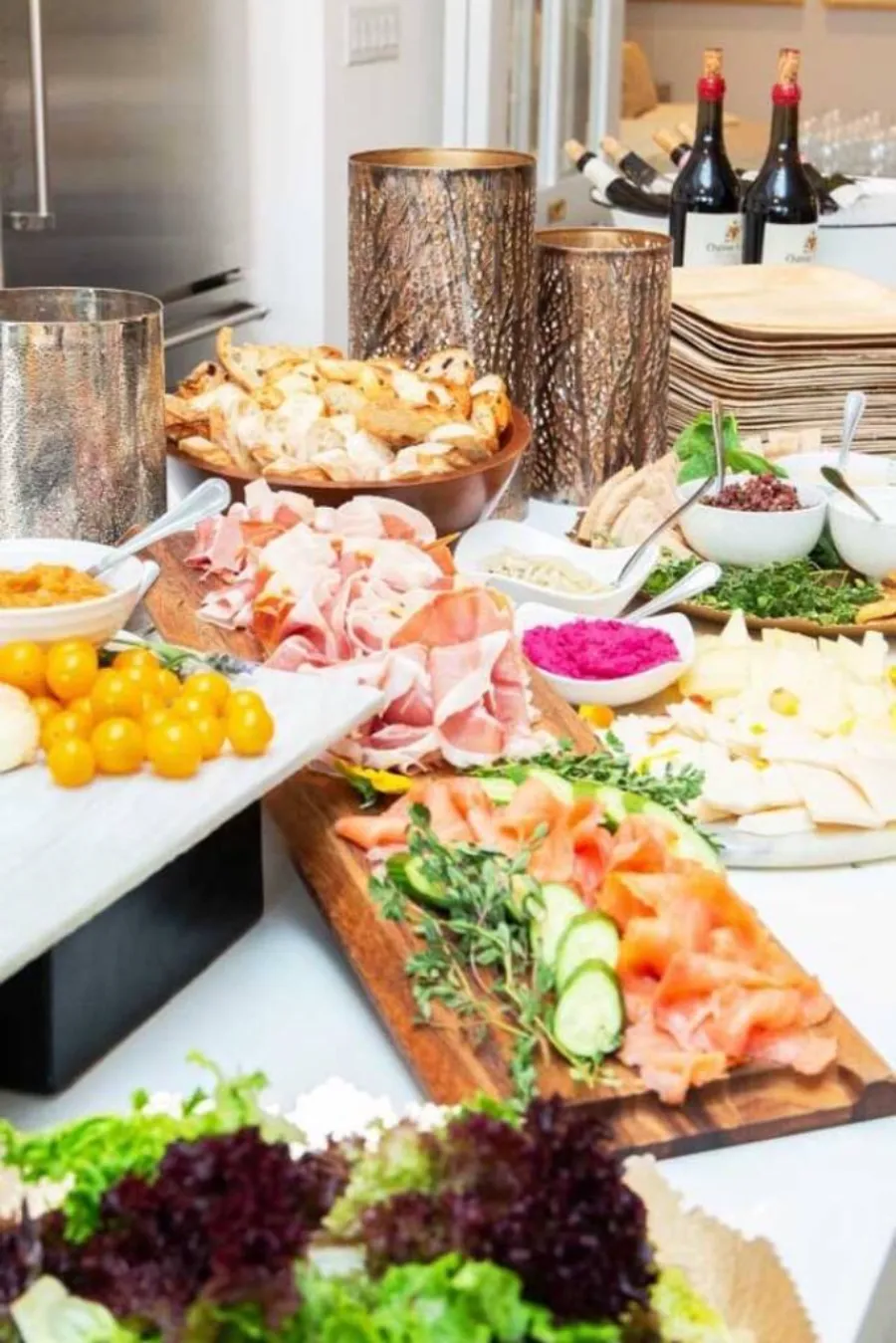 mesa de frio para cha bar