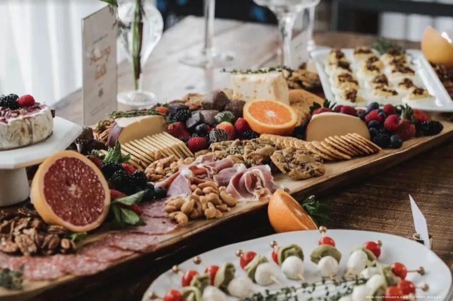 buffet para cha de casa nova