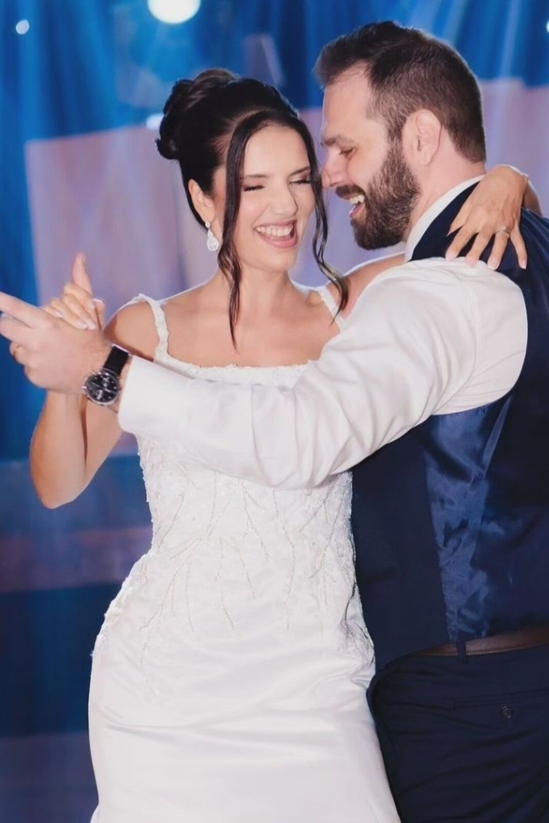 casal dançando