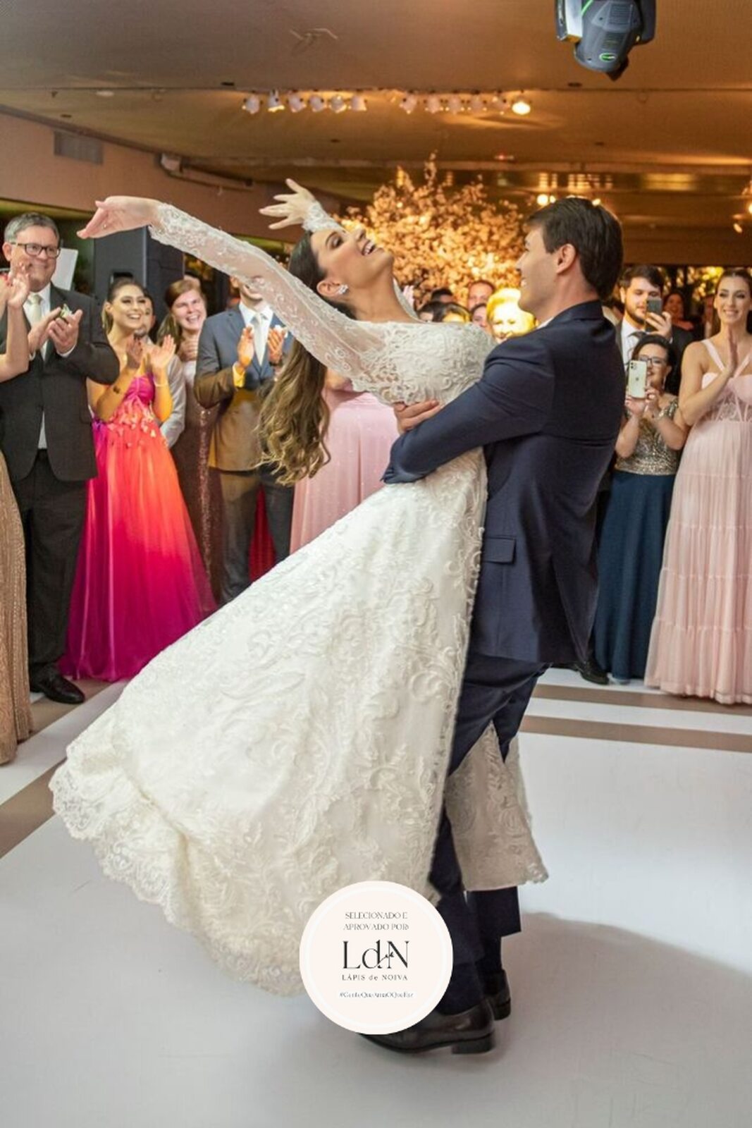 casal fazendo coreografia para casamento