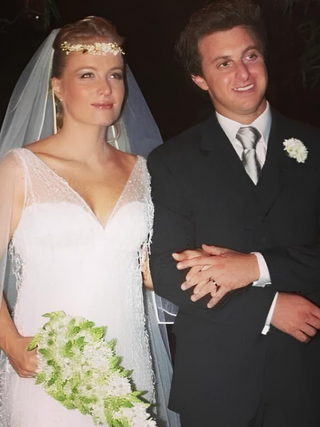 Angélica e Luciano Huck: 20 anos de casados