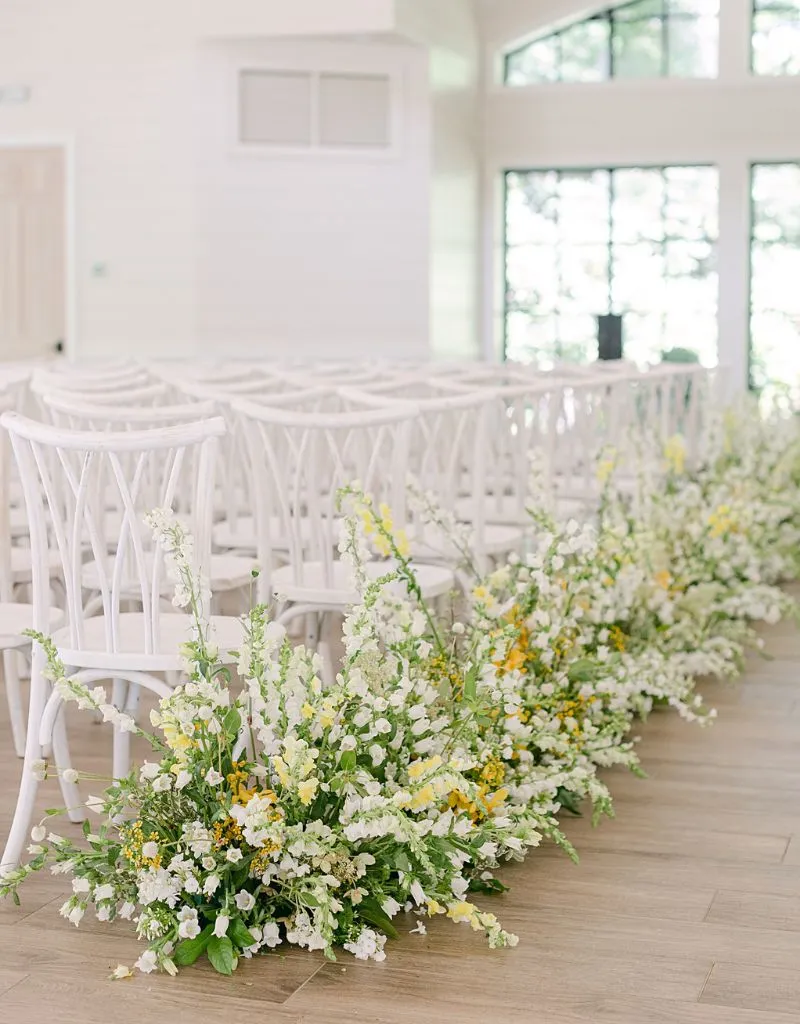 decoração simples para casamento na igreja evangelica
