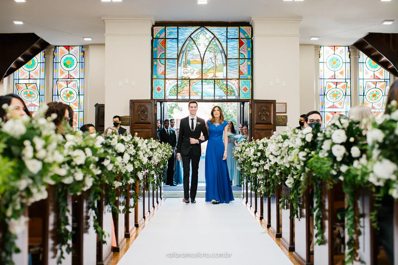 decoração de casamento na igreja presbiteriana