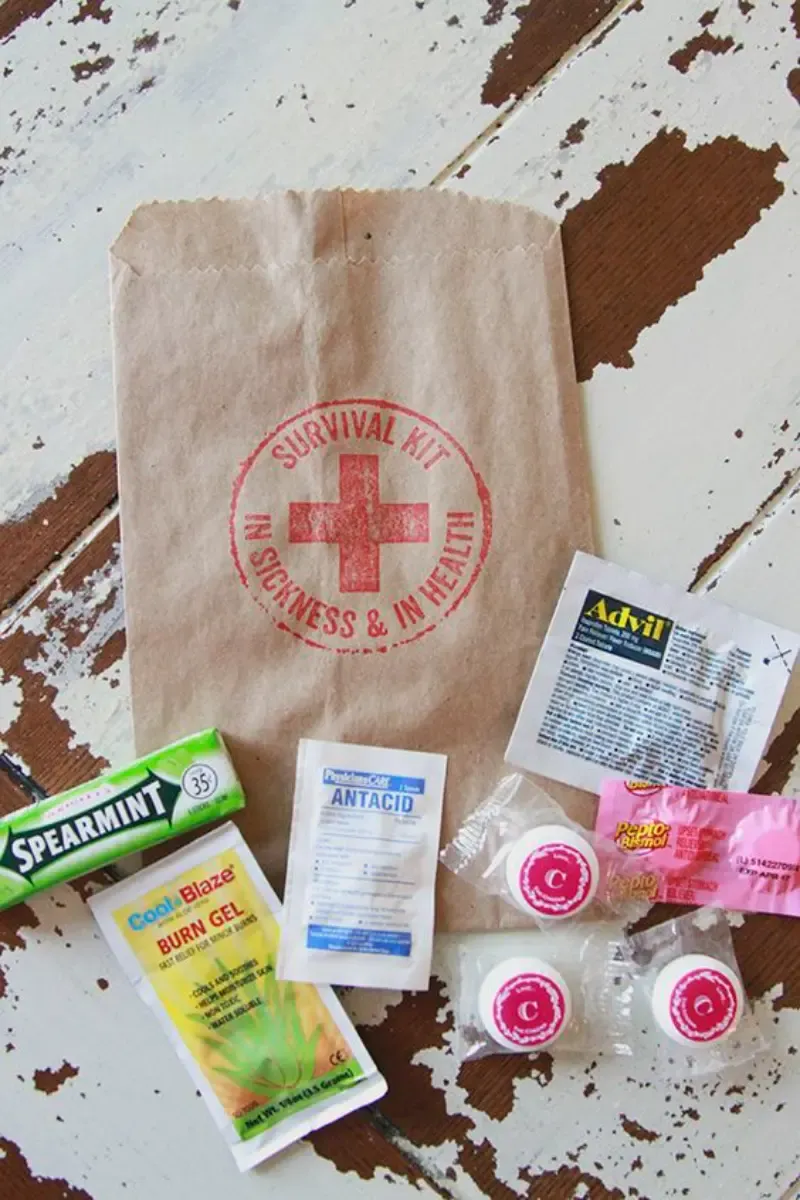 lembrancinha para welcome kit