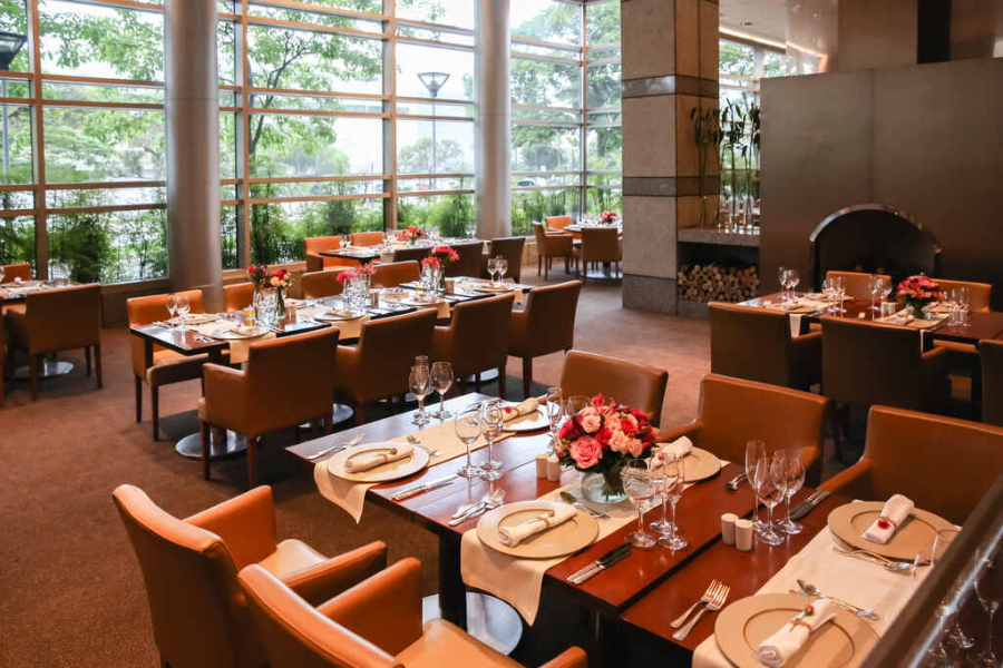 espaço para celebração no Grand Hyatt São Paulo