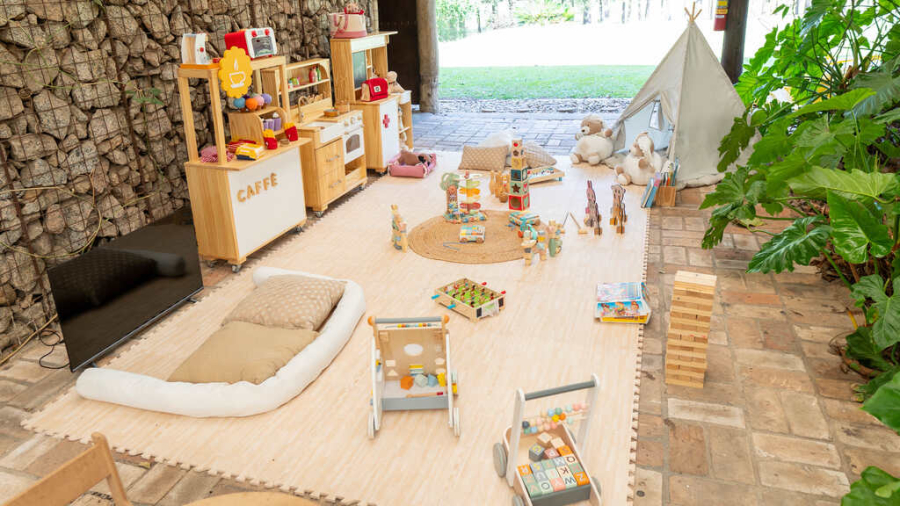 espa&ccedil;o para recrea&ccedil;&atilde;o para casamento