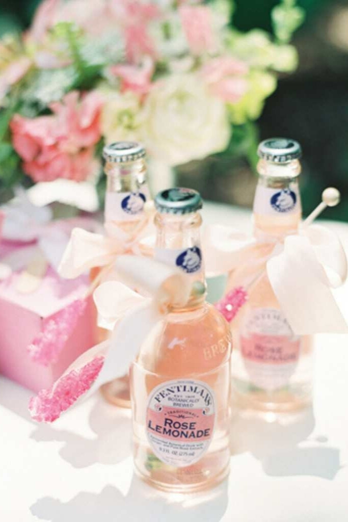 garrafas de lembrancinha de casamento civil