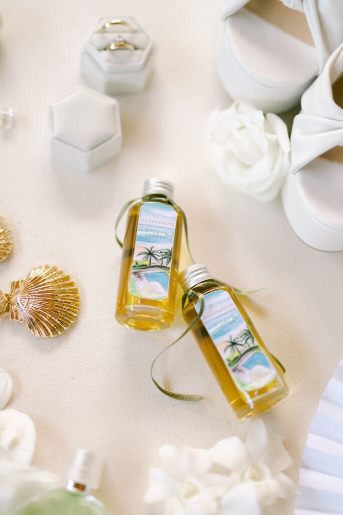 mini azeite de lembrancinha para casamento civil