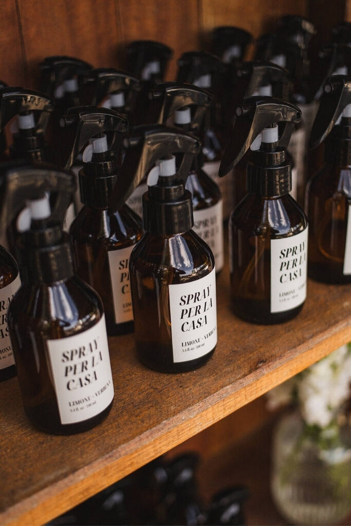 home spray de lembrancinha para casamento civil