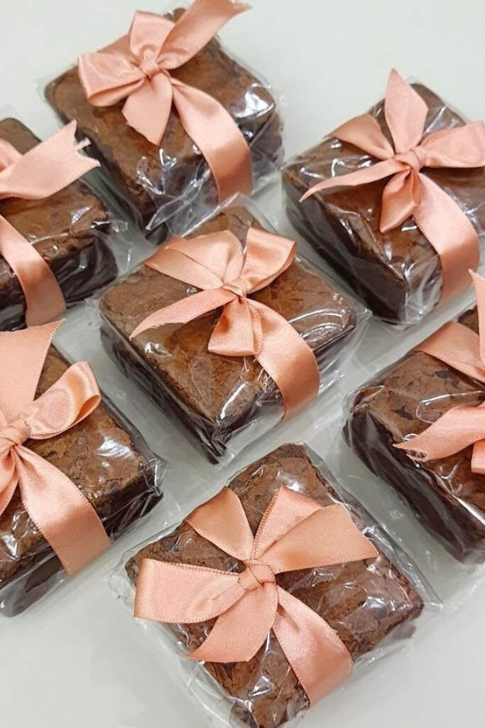 brownies para casamento