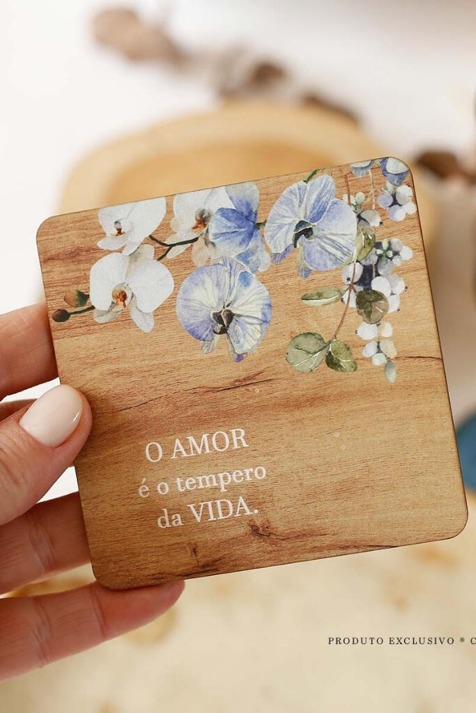 mini tabua personalizada para lembrancinha para casamento civil