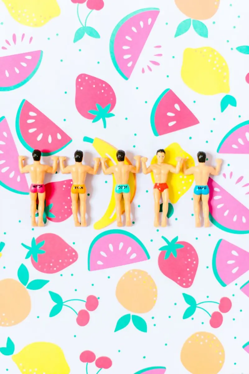 lembrancinhas de despedida de solteira em miniatura