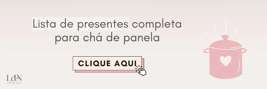 Chá de panela, Chá de lingerie ou há bar? Qual escolher?