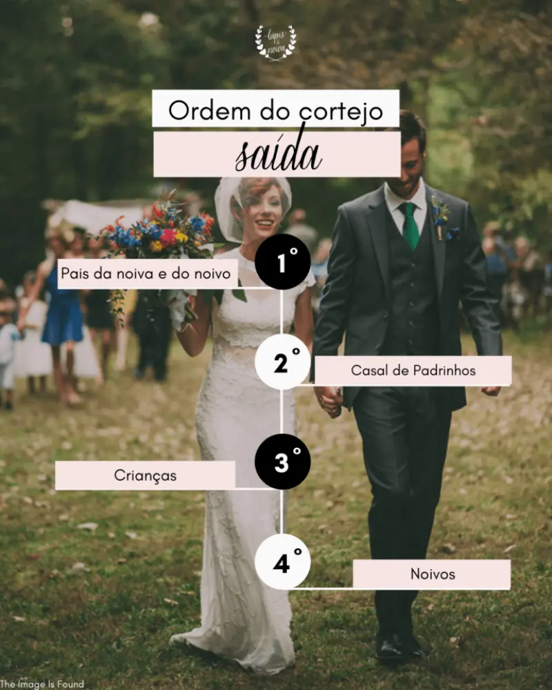 ordem de saída de casamento